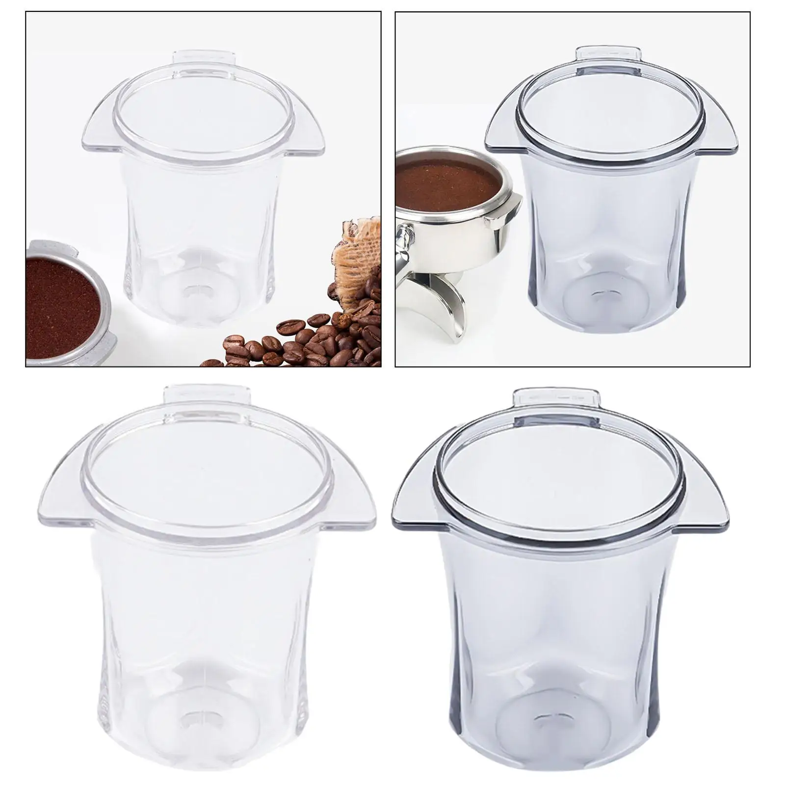 Espresso Coffee Dosing Cup Easy to Clean Coffee Machine Parts Coffee Powder Feeder for Restaurant Bar Coffee Shop Household