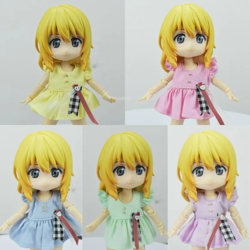 

1/12 BJD Doll Dress for Blythe 1/12 OB11 Dolls Dresses Clothes DIY Accessories Gift(no Doll)