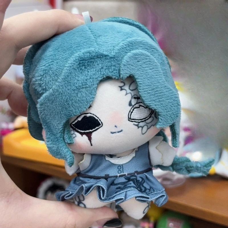 10cm Anime Game Identity V Naiad Grace Kawaii Cosplay Cotton Doll Body Props Cartoon Mini Soft Plushies Toy Figures Fans Gifts