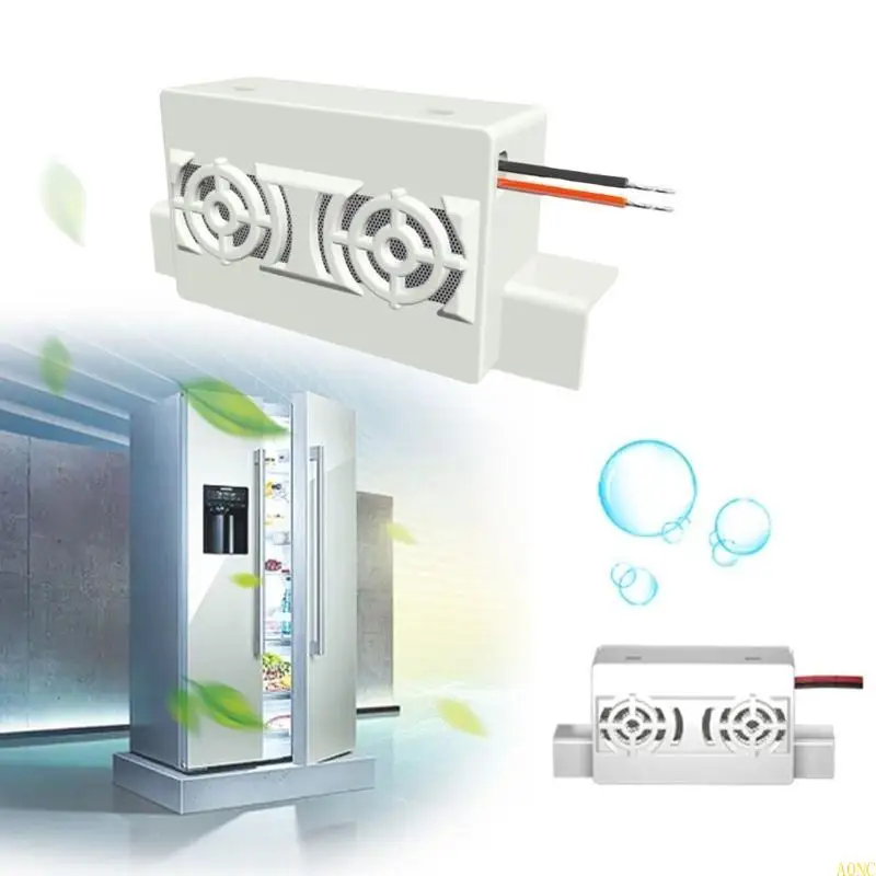 A0NC Adjunto refrigerador ozones textura plástico ionizer para reparar refrigerador