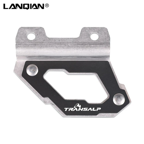 Imagen 2 del producto Para Honda XL 750 XL750 TRANSALP 2023-2024-2025 guía de cadena de motocicleta cadenas de polea estabilizador cubierta protectora de plato