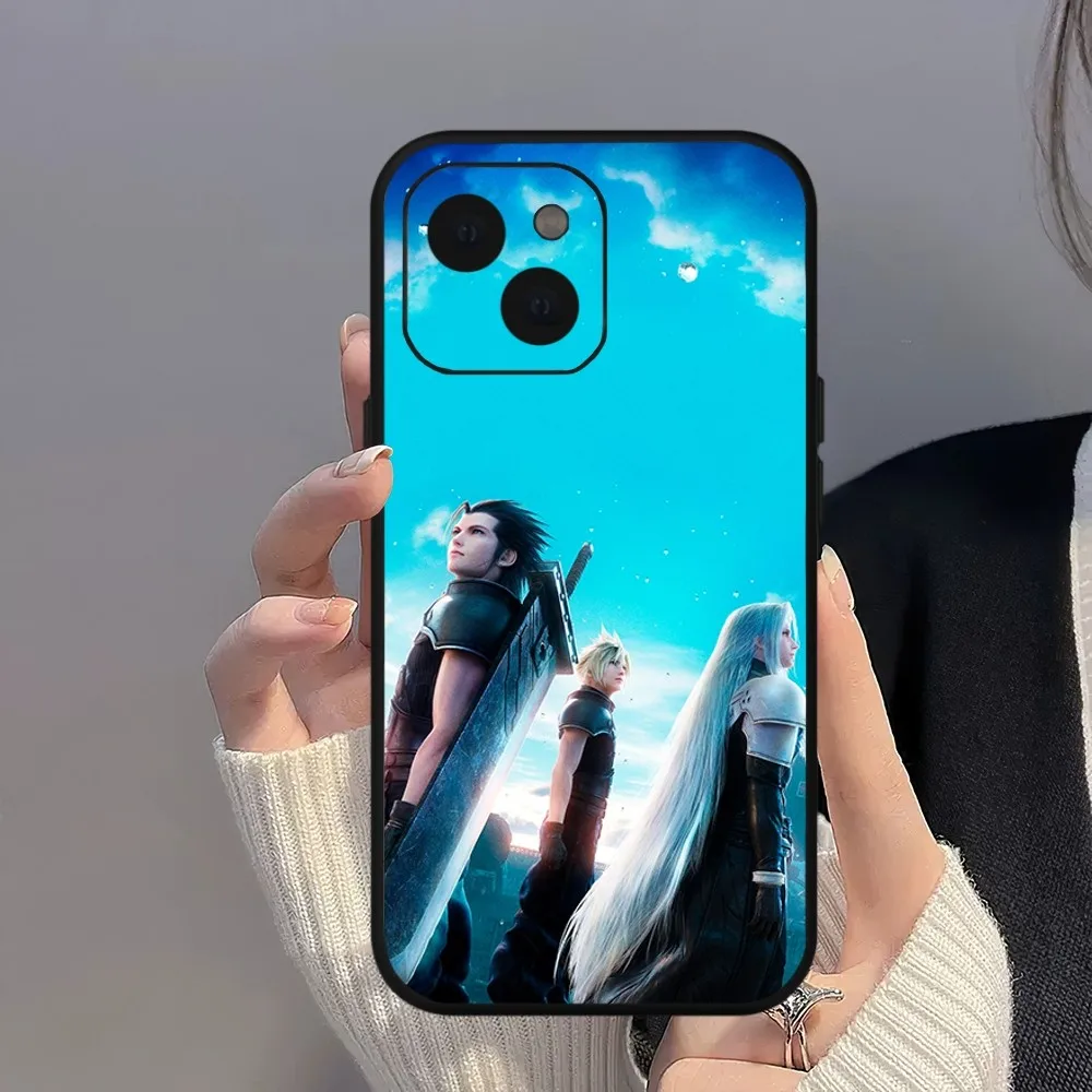 FINAL FANTASY VII REBIRTH Phone Case For iPhone Mini 11 12 13 14 15 Pro XS Max X Plus SE XR Shell