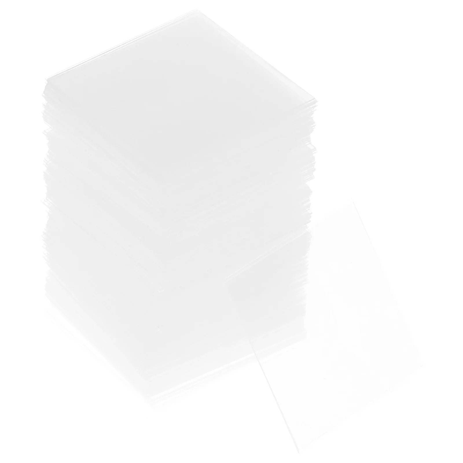 

400Pcs Microscope Cover Slips High Transparency Precleaned 22mm Square for Research Glass Coverslips