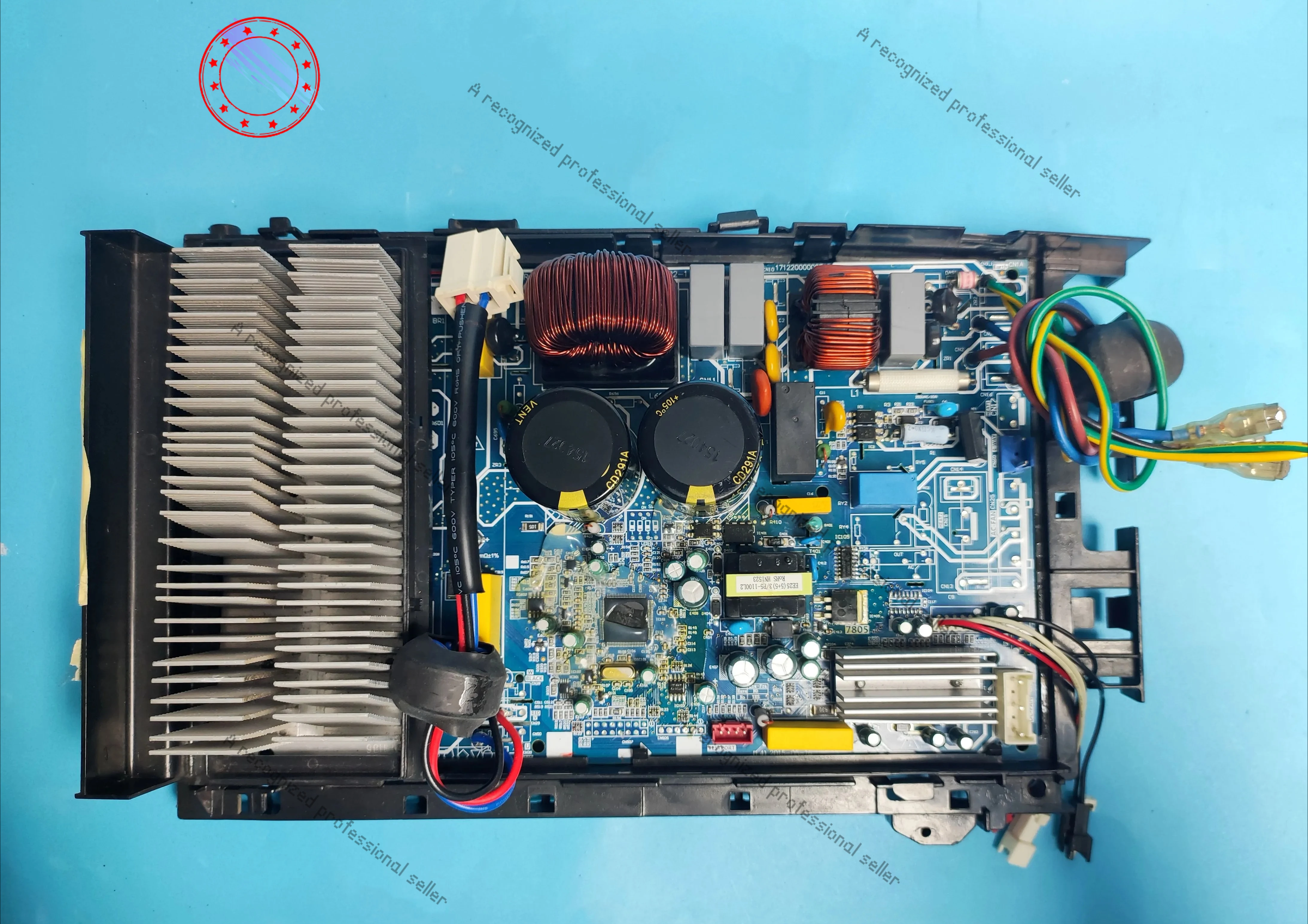 

For Midea iron shell inverted air conditioner main board KFR-35W/32 17122000002718 reactance integrated board