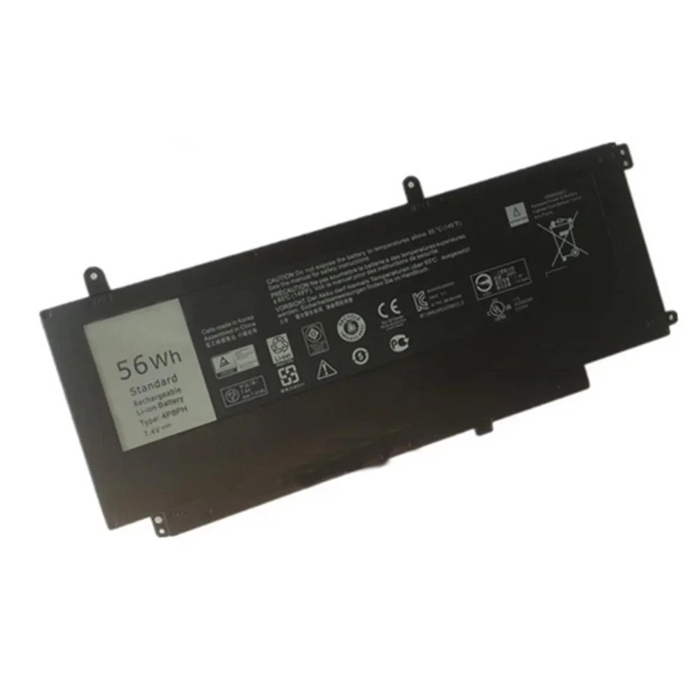 11.1V 43WH D2VF9 7.4V 56WH 4P8PH Laptop Battery For Dell Inspiron 15 7547 7548 7000 7537 P41F001 5459 0PXR51 0YGR2V P41F P68G