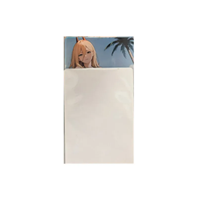18Pcs/set Homemade Double-sided Sexy Cards Chainsaw Man Heroine ACG Competitive Comic Game Gift Toy DIY Collection Card