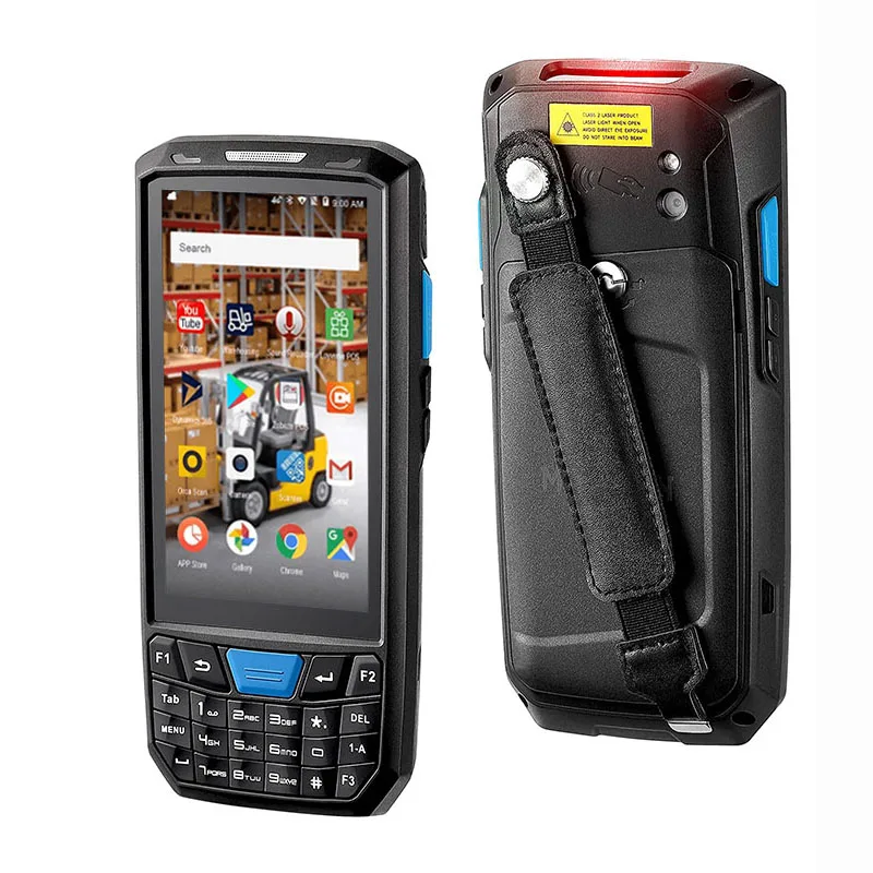 Rugged Data Collector Terminal 1D Honeywell N4313 Barcode Scanner Charging Cradle Android Handheld PDA