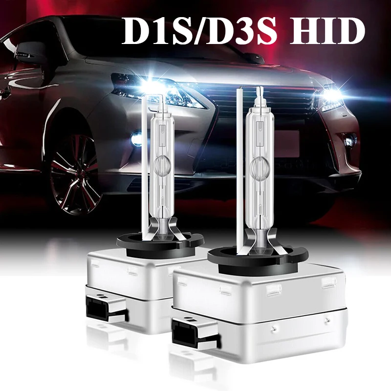 

2 шт. ксеноновые лампы SUKIOTO HID D1S 35W, лампы для фар D3S 3000K 4300K 6000K 8000K, 100% замена оригинальных автомобильных ламп