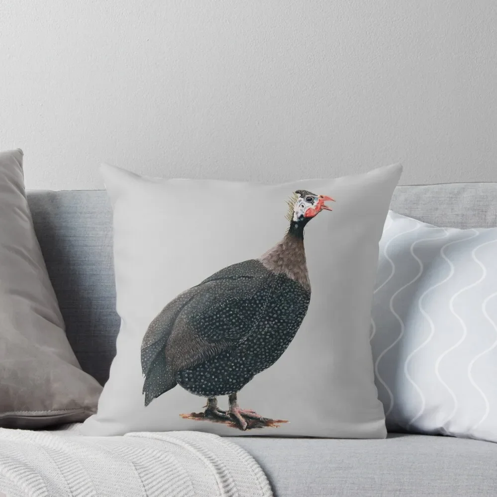 

Guinea fowl - Guinea Fowl Throw Pillow Decorative Cushions Couch Cushions Luxury Living Room Decorative Cushions