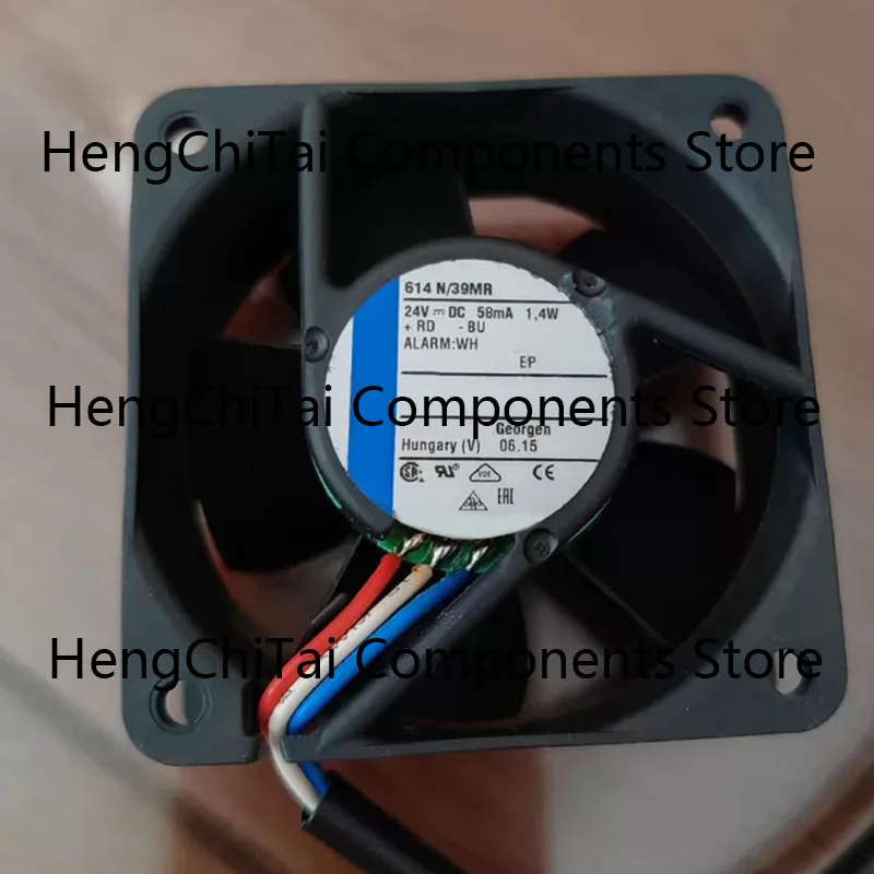 Original 100% Working 614N/39M 24V Cooling fan ventilation
