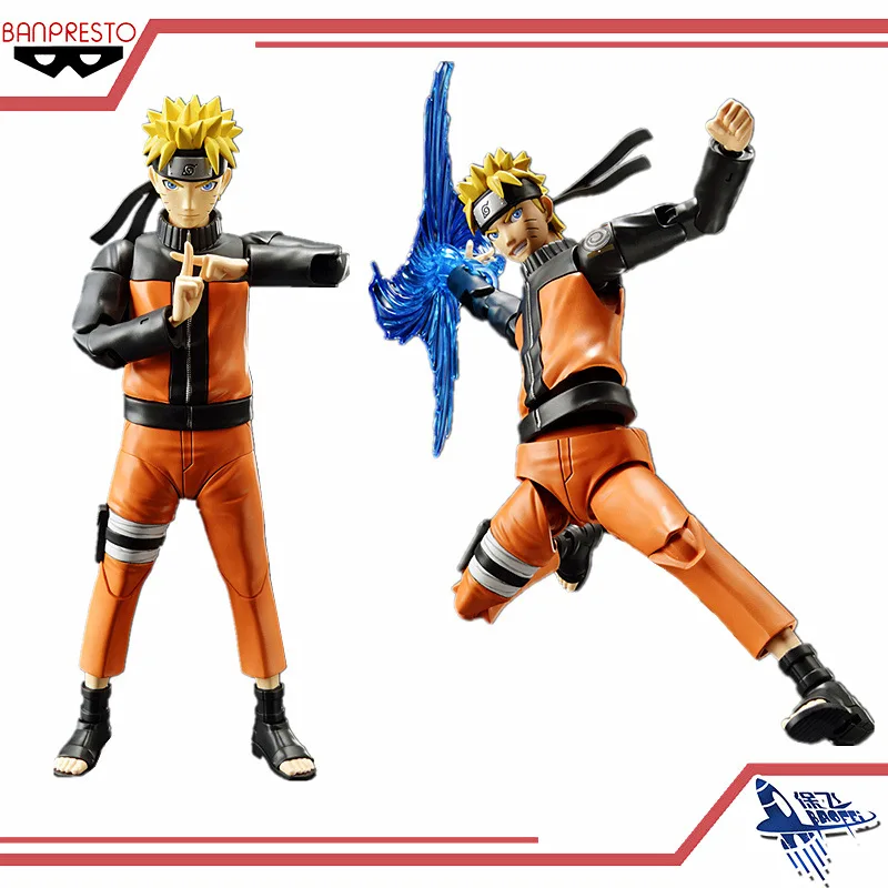 Bandai assembly, Naruto Gale, Vortex Naruto, Spiral Maru Figurerise model ornament