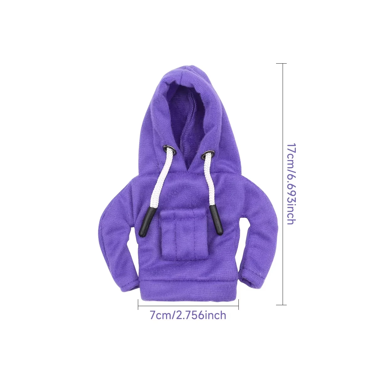 1PC Car Gear Shift Hoodie Cover Shift Cover Gear Handle Decoration Fits Manual Automatic Car Shift Lever Interior Decor Ornament image 6