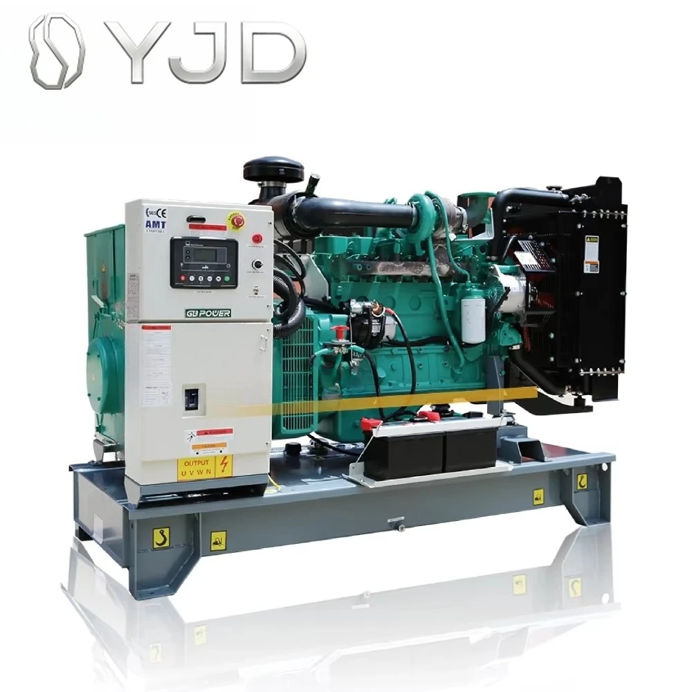 GB POWER Diesel Genset 150kva Silent 3phase Auto Start ATS Remote Start for Engine 6BTAA5.9-G12 Alternator TAL-A44-J