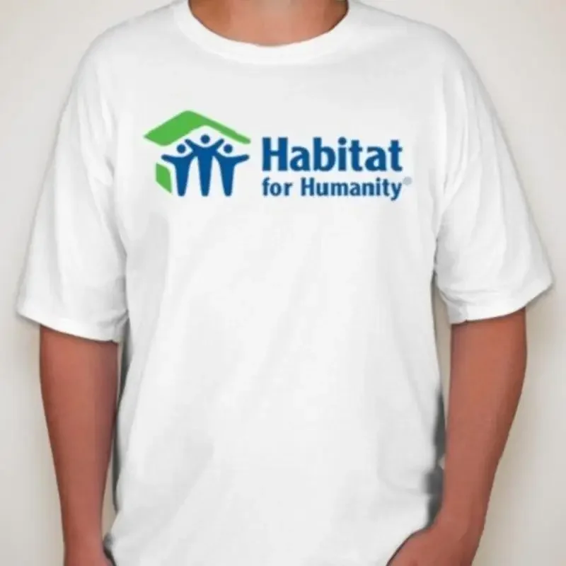 Habitat For Humanity Charity T Shirt