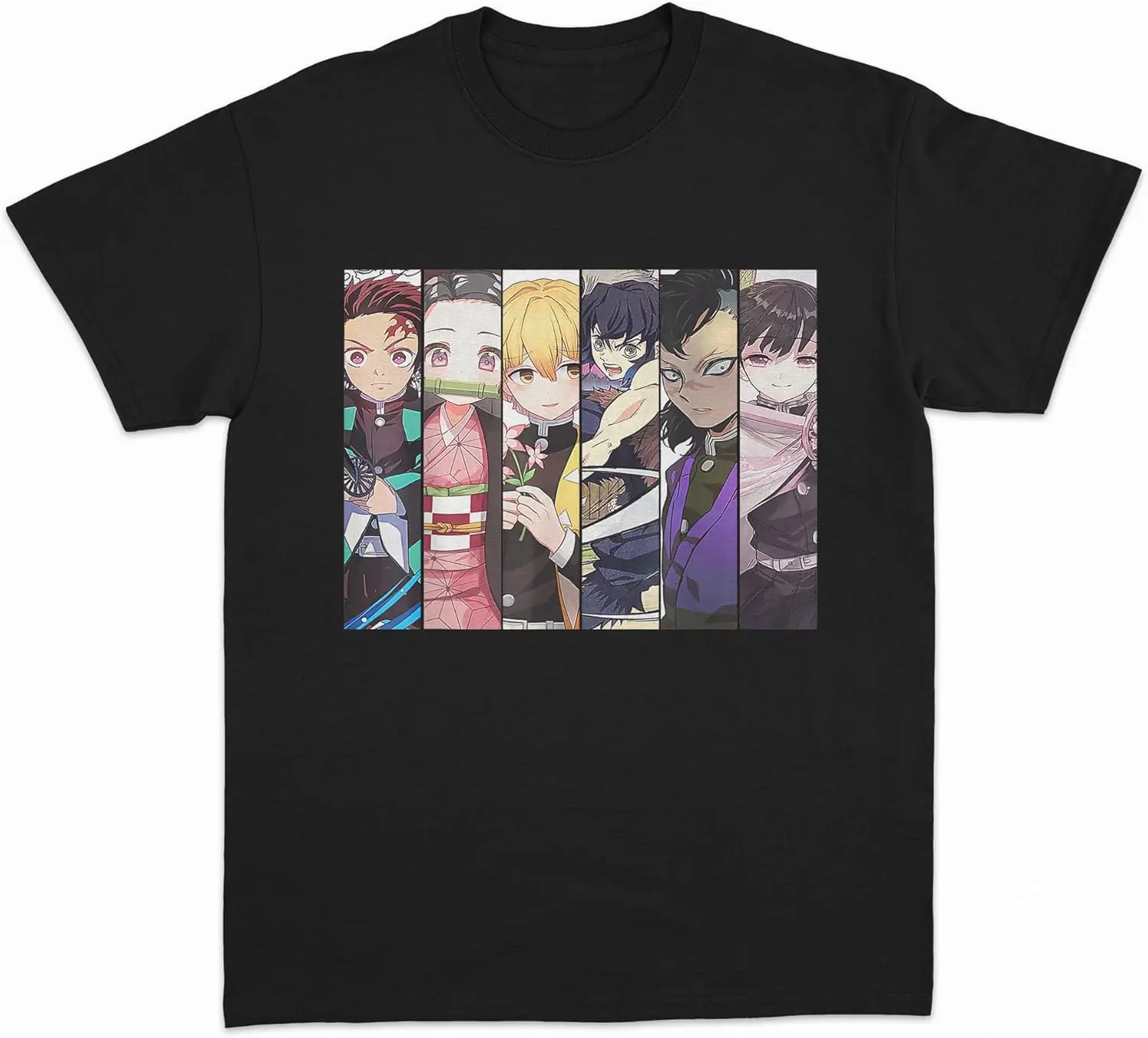 

Japanese Anime Slayer Demon Manga T Shirt Men Women Costume Adult