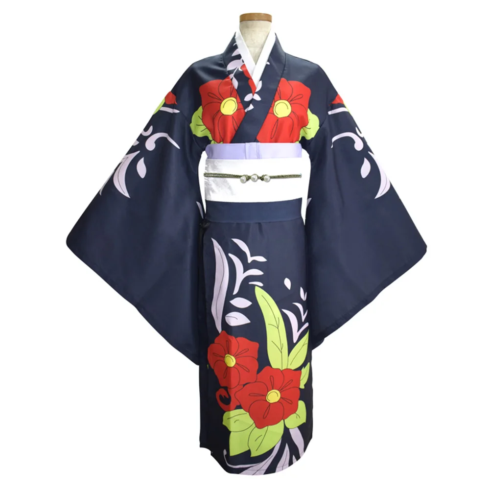 Anime Tamayo Cosplay Costume Kimono Outfits Halloween Carnival Suit