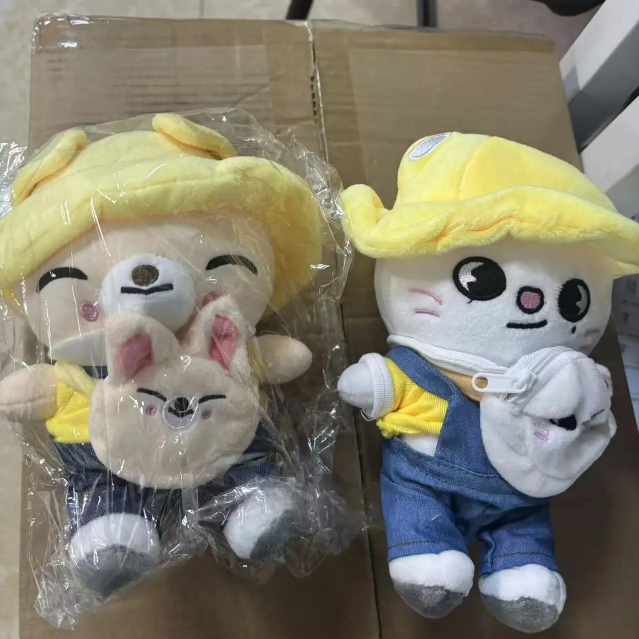

++New Skzoo Spring Kindergarten Plush Toy Japan Field Week Dominate FELIX Cartoon Plush SKZoo Christmas Children's Gift