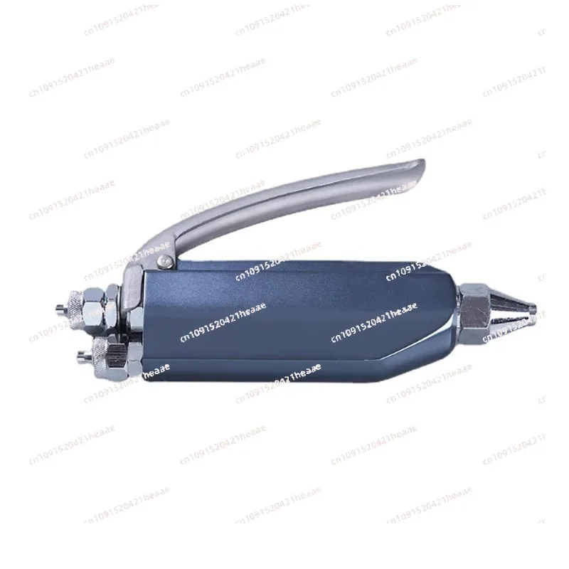 Applicable to dry cleaning and fabric cleaning tools in laundry, pneumatic spray decontamination machine