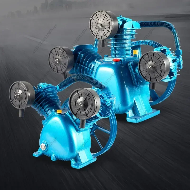 Head AirPump Pump Head Double Cylinder Head High Pressure AirCompressor220v New Universal Piston Air Compressor