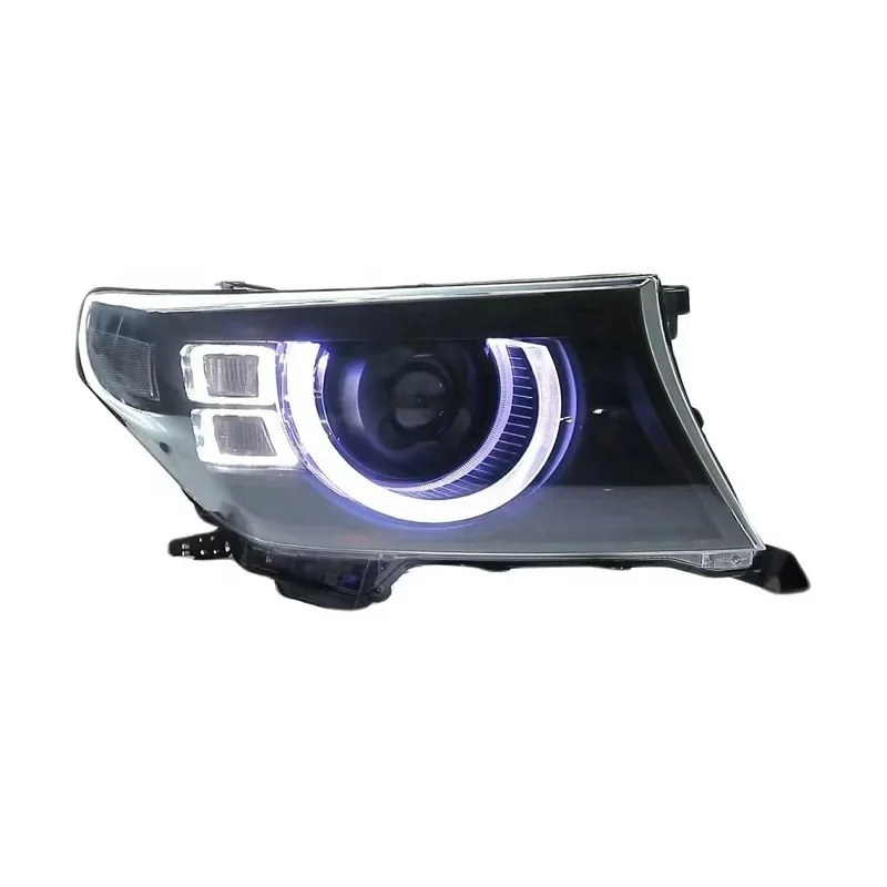 LC200 Headlight Led Head Lights Car Accessories Head Lamps Upgrade Defender Looking For  Land Cruiser 2012 2013 2014 2015