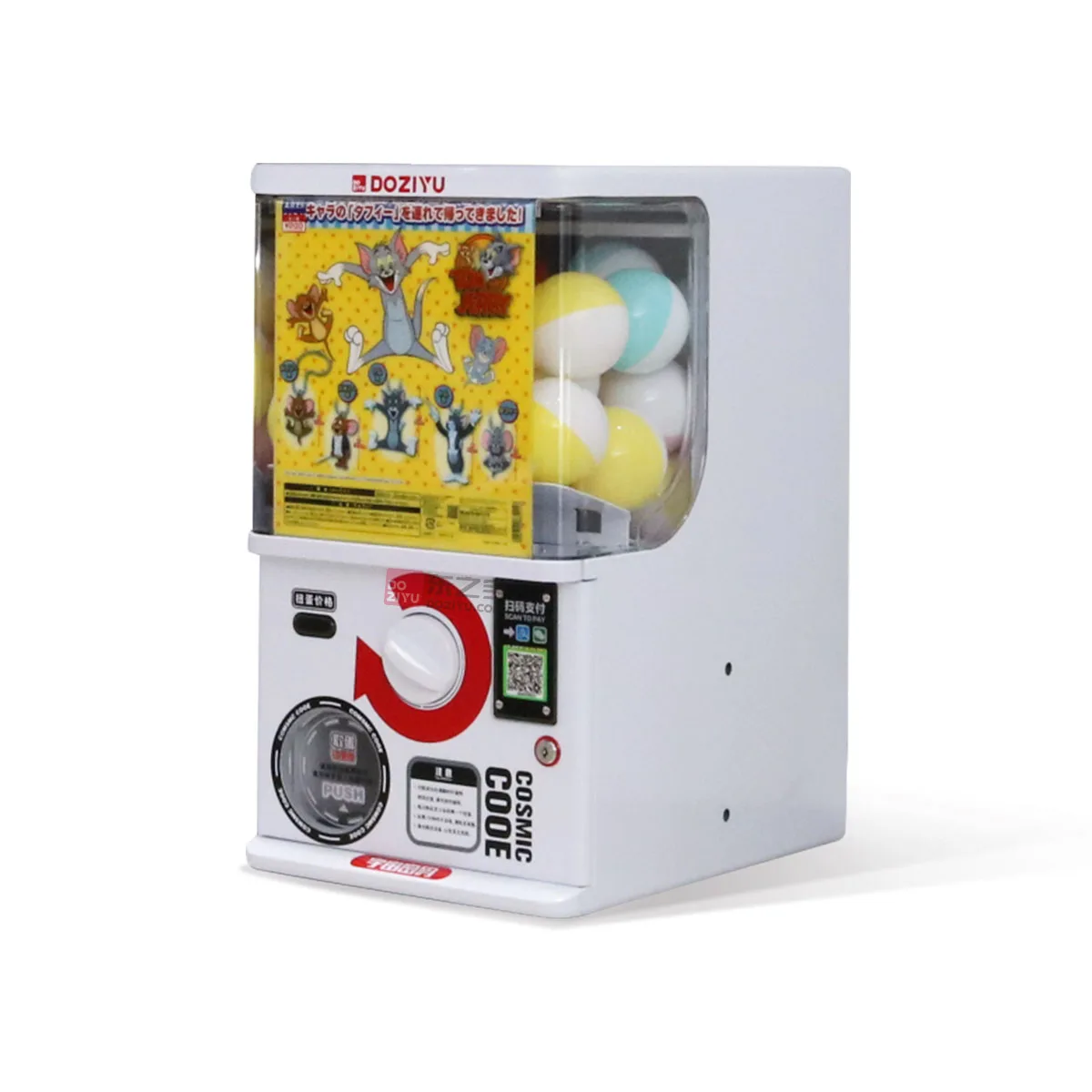 

Popular Gachapon Machine In Mall Wholesale Gashapon Capsule Toys From Factory Support OEM