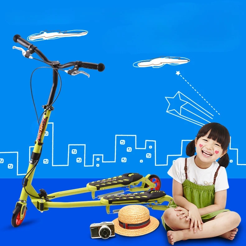 

Детский самокат-лягушка, трехколесный самокат-ножницы, самокат-дракон, складной самокат, качалка-машинка