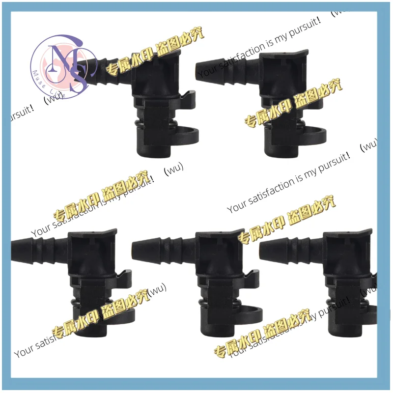 10Piece, Throttle Thermostat Body Heating Tube Hose Connector 55574685 55354565 for Cruze, Sonic, Opel AS