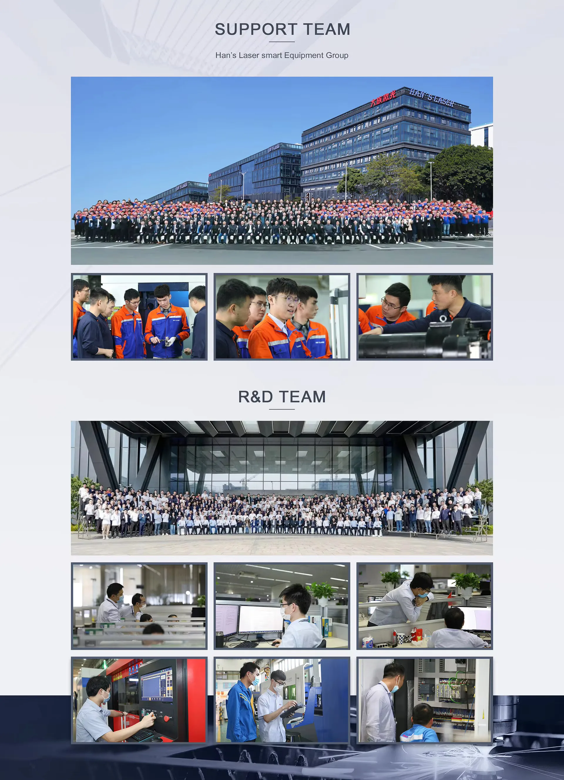 Han's Cutting Hine 3015DA SS CS Stainless Metal Fiber Laser Cutter For Sale