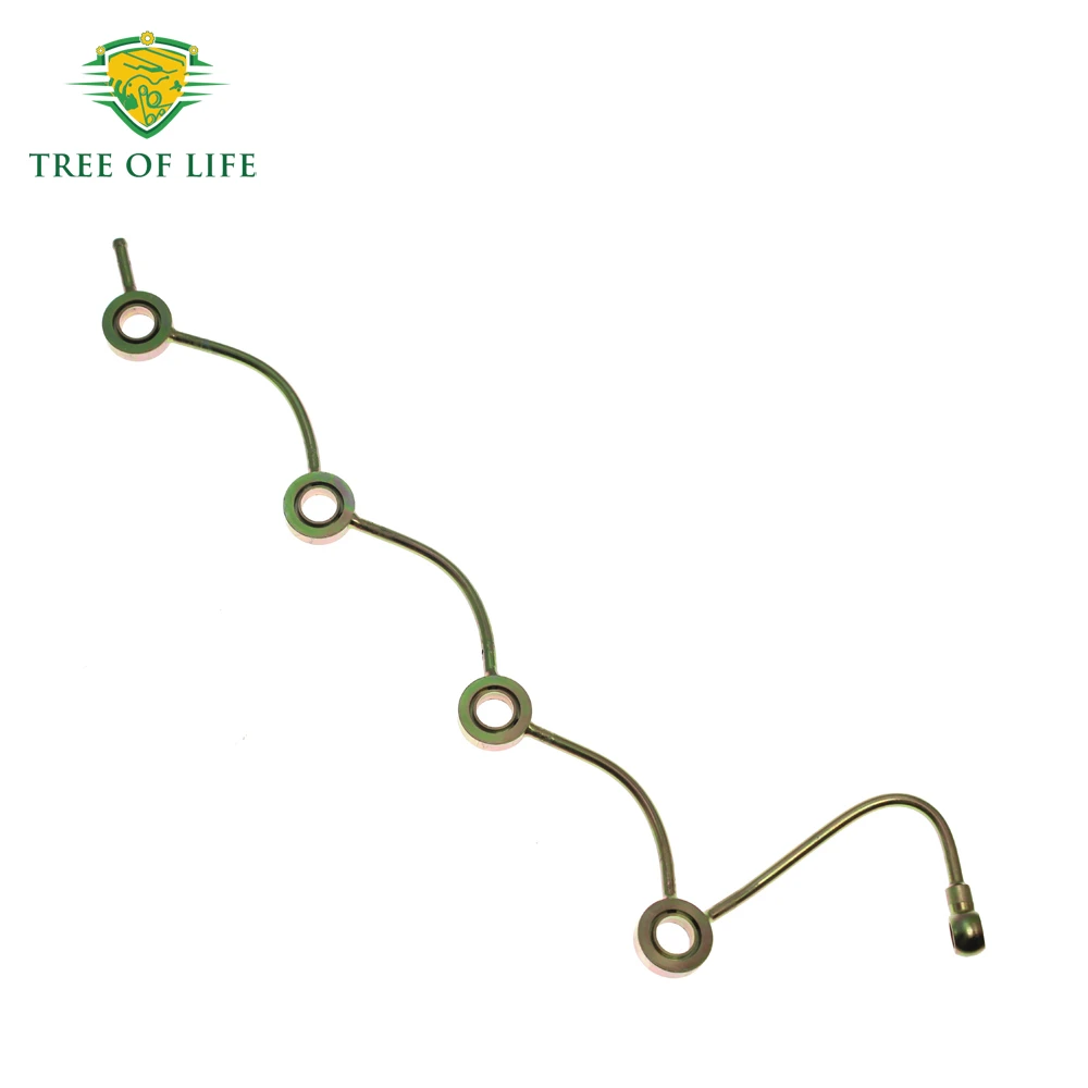 ل بيركنز 400 سلسلة 404D-22 404D-22T 404D-22TA 404C-22 404C-22T جديد حاقن الوقود السكك الحديدية العودة تسرب قبالة الأنابيب 131606900 #1