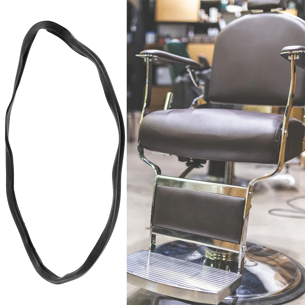 เก้าอี้ตัดผมยางรัดฐานแหวน Protector Hairdressing สําหรับ Salon แหวนชั้นป้องกันอุปกรณ์แชสซีที่นั่ง