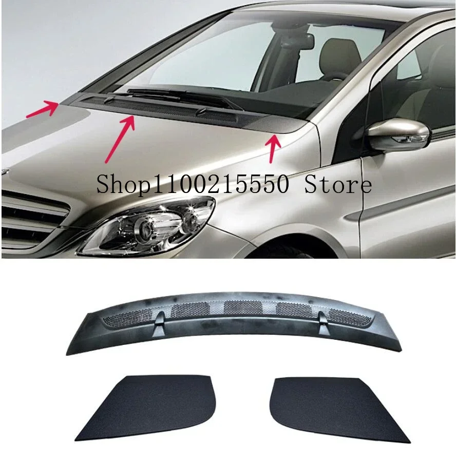 

Крышка двигателя, направляющая для воды, дренажная пластина OE #1698300275 1698300375 1698360018 для Mercedes B class W169 B Class W245