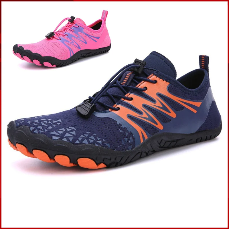 

2024 Barefoot Water Shoes Women Mens Aqua Sock Athletic Hiking Water Sports Shoes for Swim Beach Pool Sand Diving Walking Shoes