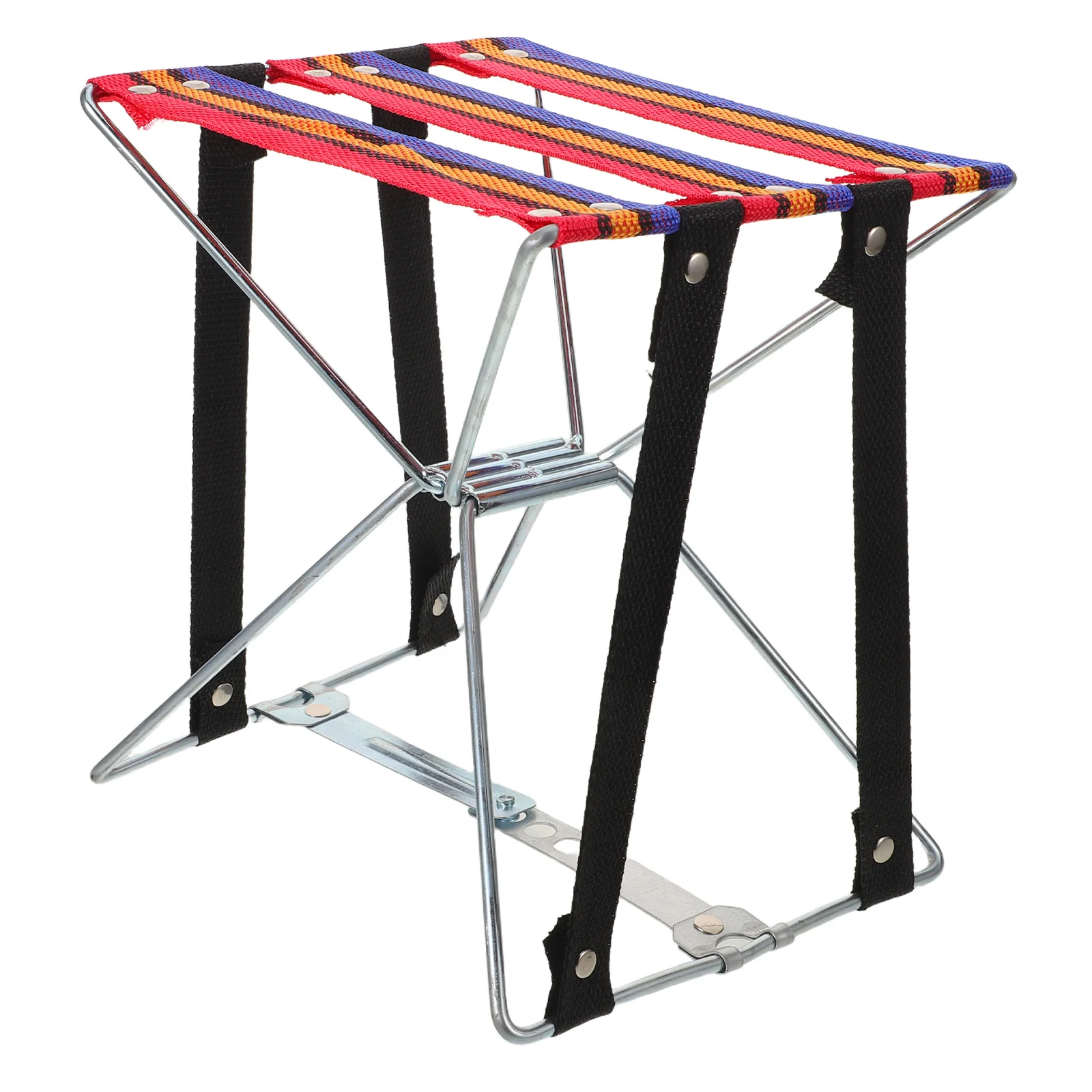 

Small Camping Stool Spa Foot Rest Folding Portable Massage Stools Chair Collapsible Fishing Outdoor Garden