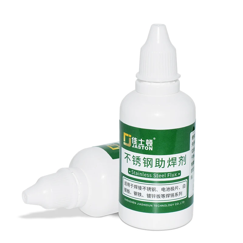 Multifunctional Liquid Flux Safe Metal Welding Tool Repair Rework Solder Flux for Stainless Steel Copper Iron