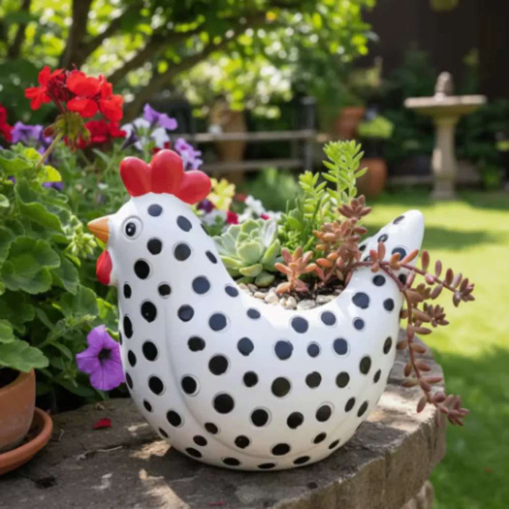 vaso-de-resina-em-formato-de-galinha-de-desenho-animado-vaso-para-suculentas-em-formato-de-galinha-manchada-recipiente-decorativo-fofo-para-jardim-e-quintal