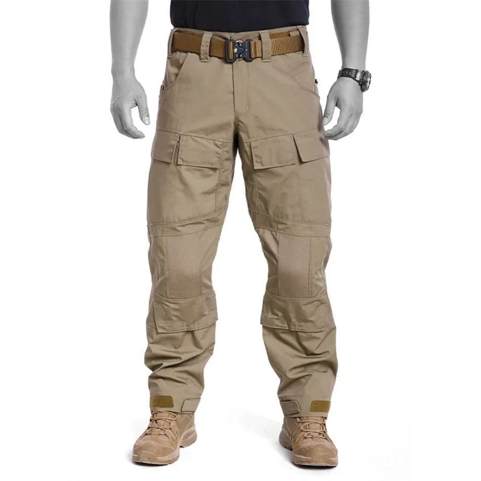 New Adjustable and Added Knee Pads GEN 2.0 Tactical Pants Men's Camping Climbing Hunting Trousers Wokers Cargo Long Pants