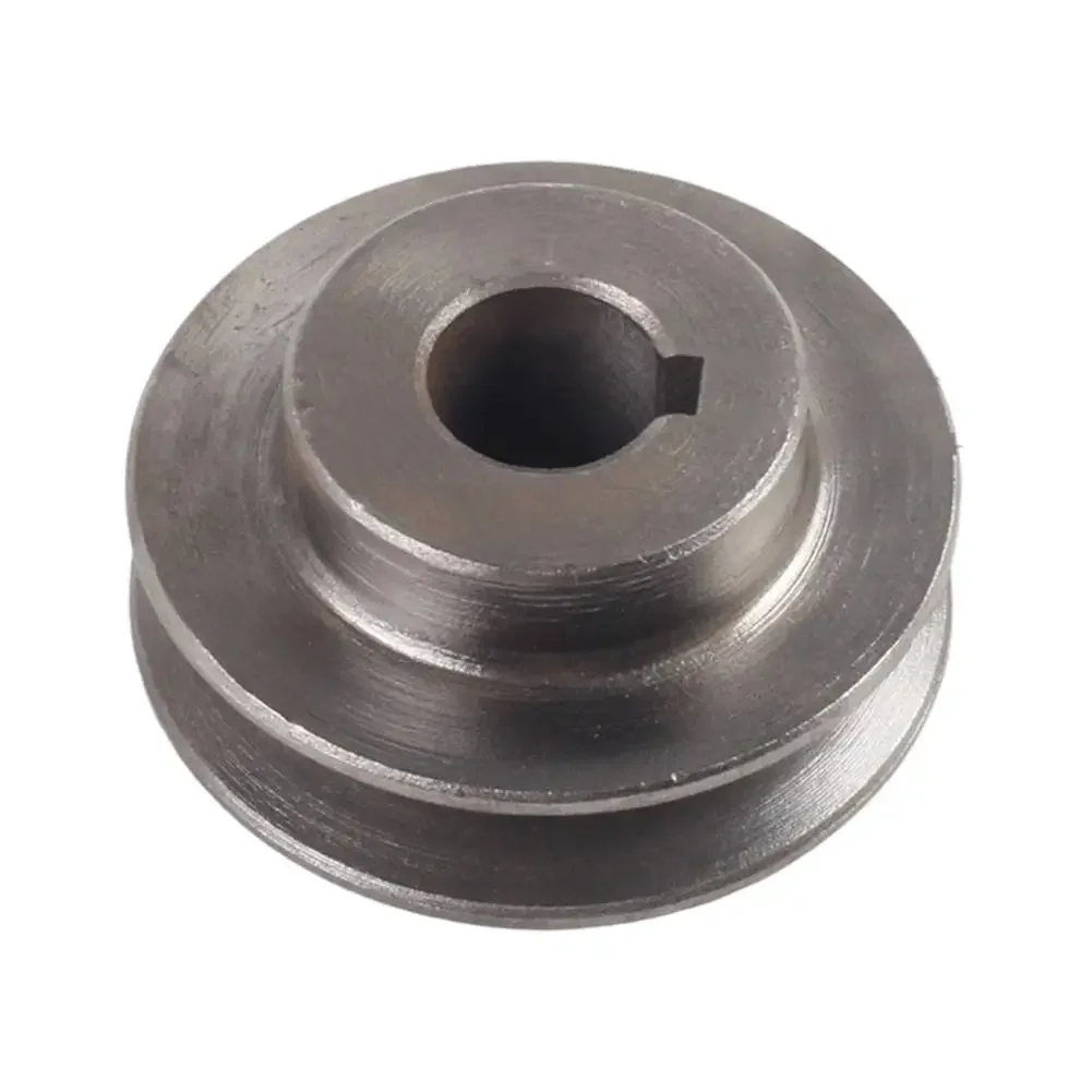 Various Sizes Available Single Slot Pulley Cast Iron Pulley For Air Compressor Motor Pulley Single-groove Design