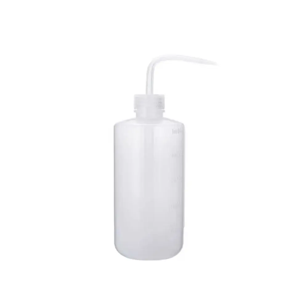 1Pcs Washing Clean Wash Bottle White Plastic Laboratory Measuring Bottles 250/500/1000ml Measurement Squeeze Bottle