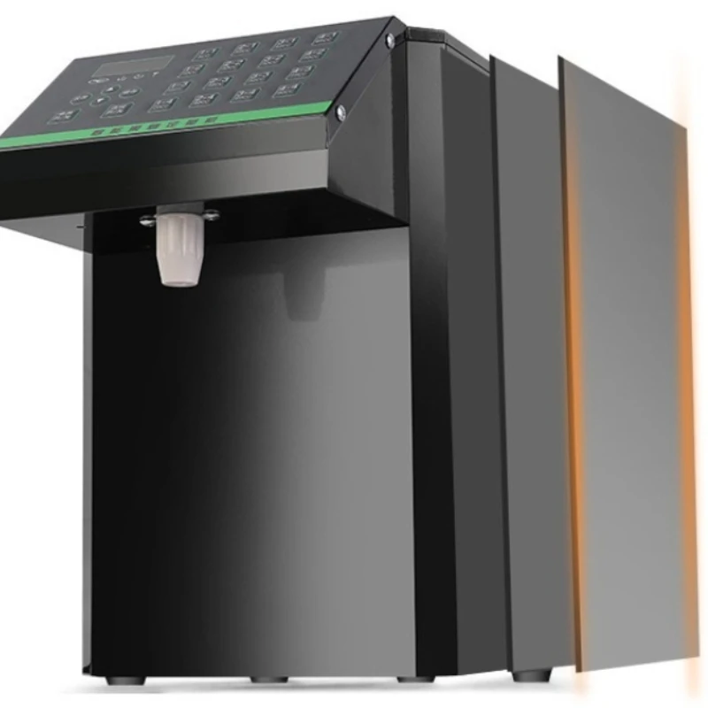 Commercial milk tea shop special automatic full set of equipment fruit powder machine fructose machine instrument fructose