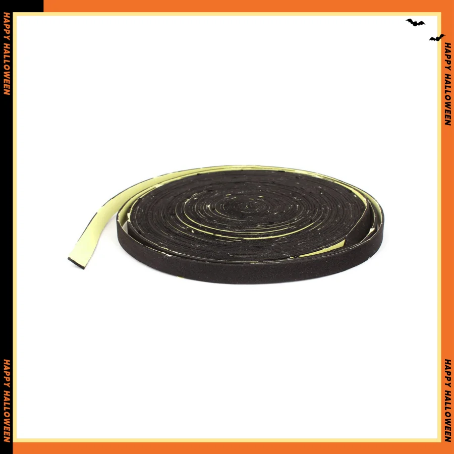 

Black 10m Car Speaker Sealing Tape, 33ft Sound Dampening for Door Audio