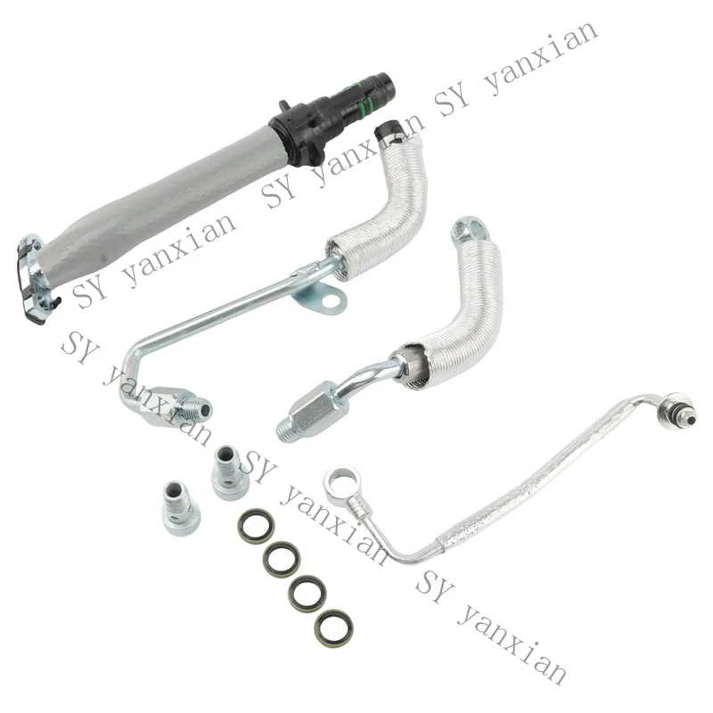 SY+ 55567067 Turbo Charger Coolant Hose Line For Chevy Cruze Buick GM 1.4L 55587854