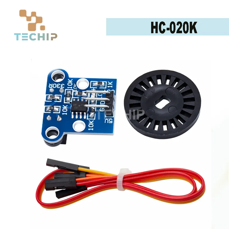 HC-020K фотоэлектрический модуль измерения скорости, полноприводный тележка для измерения скорости, двухскоростной измерительный энкодер