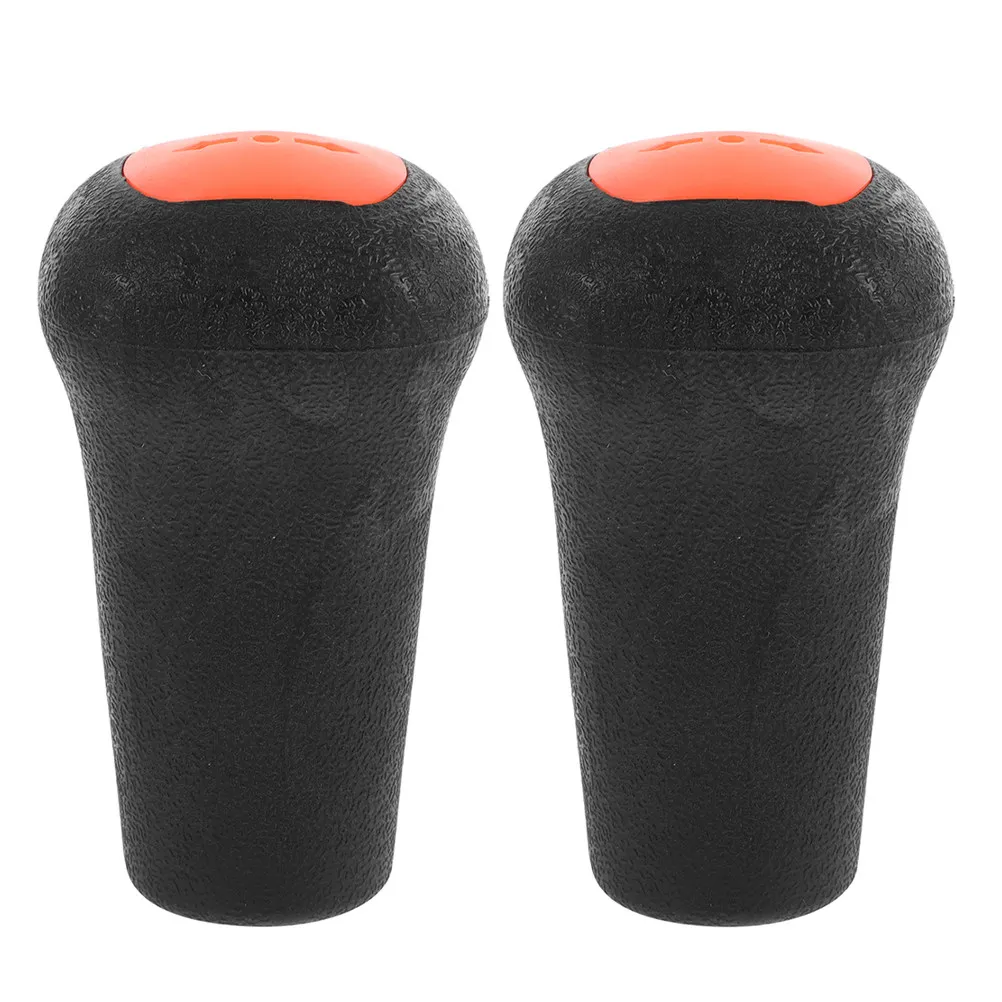 2Pcs Plastic Forklift Lever Knob Replacement for Universal Fit Easy Installation Precision Control Comfortable Grip Forklift