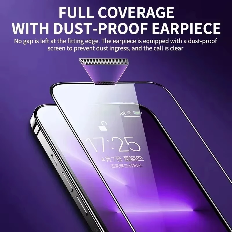 1-2PCs Privacy Screen Protector For Xiaomi Redmi Note 13 11 10 12 Pro 13C Poco X6 Pro F6 Mi 14 13T Pro Dust free Tempered Glass