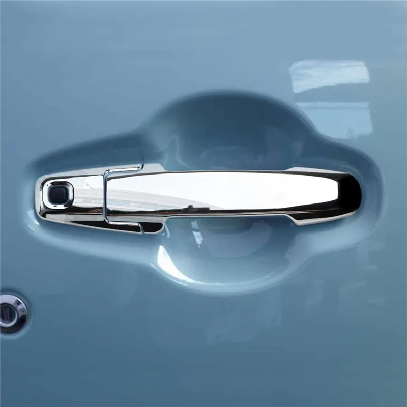 L10A For Suzuki Spacia Custom MK53S 2023 2024 Car Door Handle Cover Trim Exterior Accessories