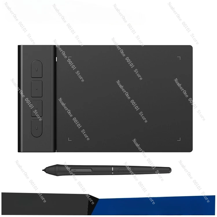 VK430 Digital Drawing Tablet Handwritten Pen Tablet for Computer OSU Game and Design
