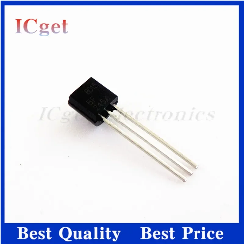 10PCS BF245A TO-92 BF245 TO92 BF494 BF422 BF423 BF495