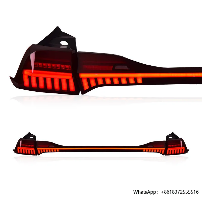 

daCar Styg Lamp for Tesla Model Y 2017-2022 Model3 LED Tail Light Brake Reverse Auto Accessories