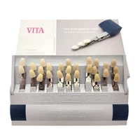 Vitapan, 29 colores, guía de sombra Dental, blanqueamiento Dental maestro 3D, en comparación, modelo de diente Vita, placa colorimétrica