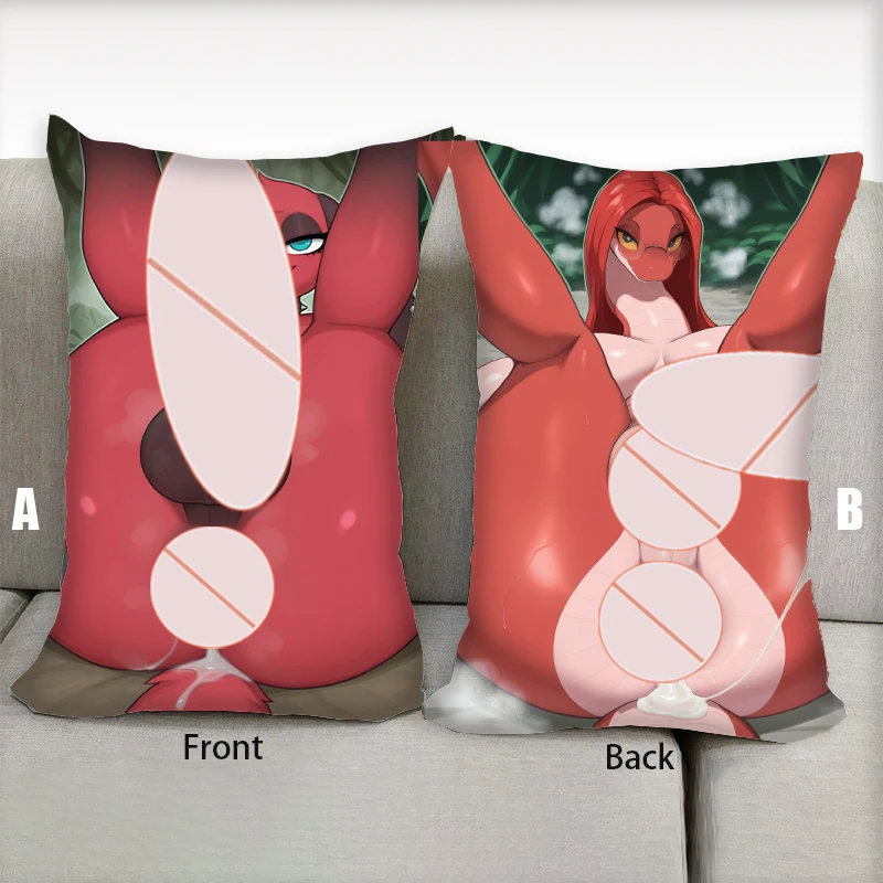 Dakimakura أنيمي وسادة بعد الاختراق الذاتي فروي Nsfw نصف الجسم الكرتون وسادة الأساسية مزدوجة الجانب طباعة الهدايا